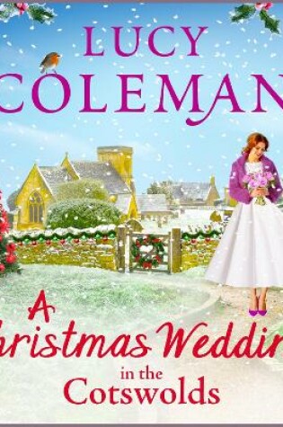 Cover of A Christmas Wedding in the Cotswolds