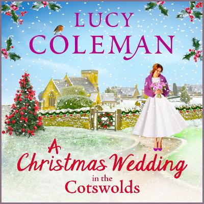 Book cover for A Christmas Wedding in the Cotswolds