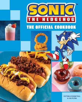 Book cover for Sonic the Hedgehog: The Official Cookbook