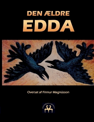 Book cover for Den ældre Edda