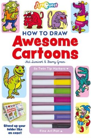 Cover of How to Draw Awesome Cartoons