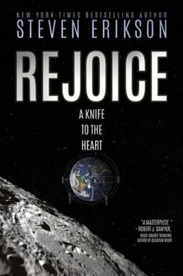 Book cover for Rejoice, a Knife to the Heart