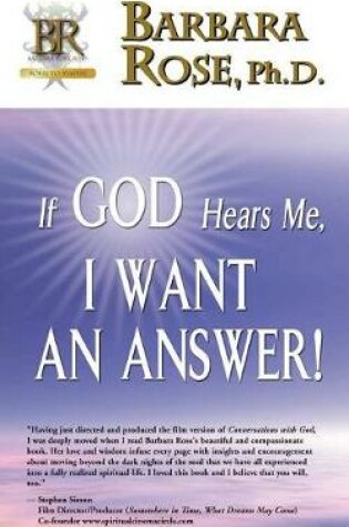 Cover of If God Hears Me, I Want an Answer!