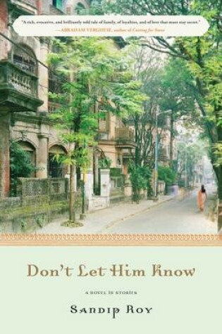 Cover of Don't Let Him Know