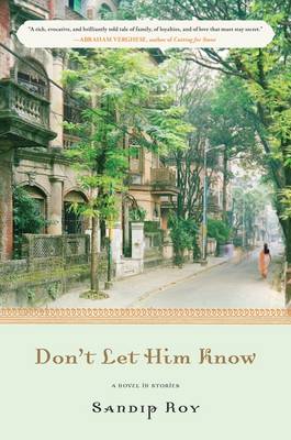 Book cover for Don't Let Him Know