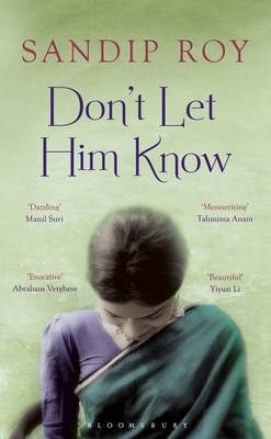 Book cover for Don't Let Him Know