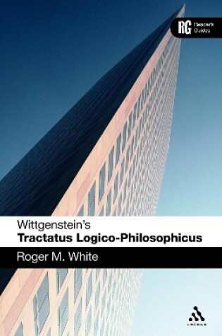 Cover of Wittgenstein's 'Tractatus Logico-Philosophicus'