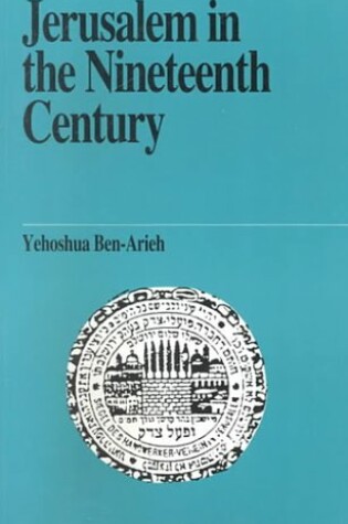 Cover of Jerusalem in the Nineteenth Century