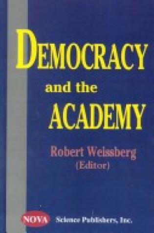 Cover of Democracy and the Academy