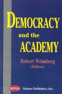 Book cover for Democracy and the Academy