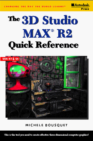 Cover of 3d Studio Max R2 Quick Reference