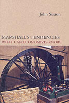 Cover of Marshall's Tendencies