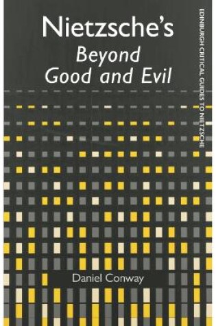 Cover of Nietzsche'S Beyond Good and Evil