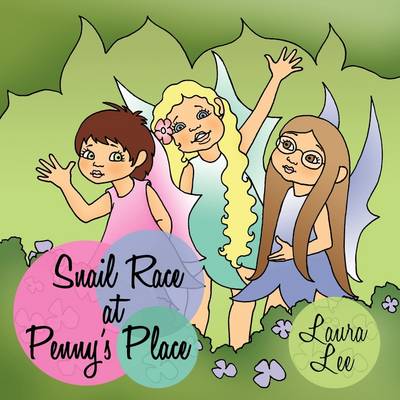 Book cover for Snail Race at Penny's Place