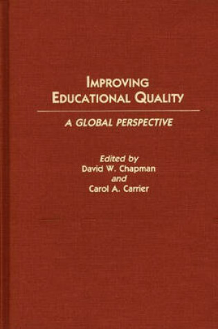 Cover of Improving Educational Quality