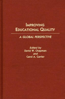 Book cover for Improving Educational Quality