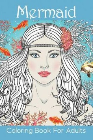 Cover of Mermaid Coloring Book