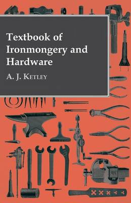 Cover of Textbook Of Ironmongery And Hardware