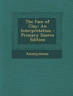 Book cover for Face of Clay