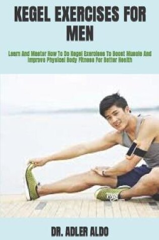 Cover of Kegel Exercises for Men