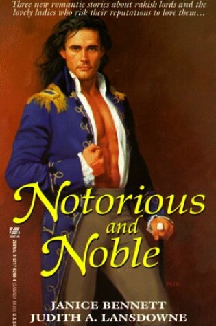Cover of Notorious and Noble