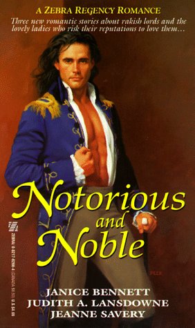 Book cover for Notorious and Noble