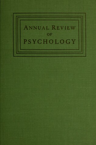 Cover of Psychology