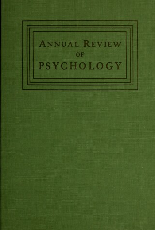 Book cover for Psychology