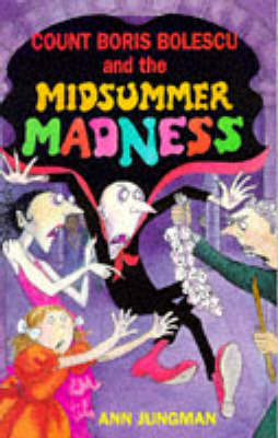 Book cover for Count Boris Bolescu and the Midsummer Madness