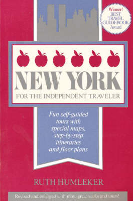 Cover of New York for the Independent Traveler