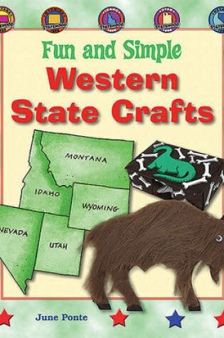 Cover of Fun and Simple Western State Crafts