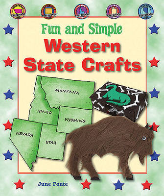 Book cover for Fun and Simple Western State Crafts