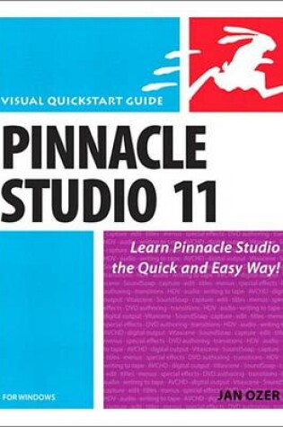 Cover of Pinnacle Studio 11 for Windows