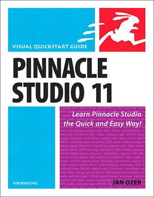 Book cover for Pinnacle Studio 11 for Windows