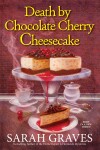 Book cover for Death by Chocolate Cherry Cheesecake