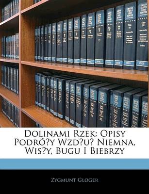 Book cover for Dolinami Rzek