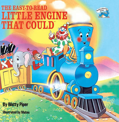 Cover of The Easy-To-Read Little Engine That Could