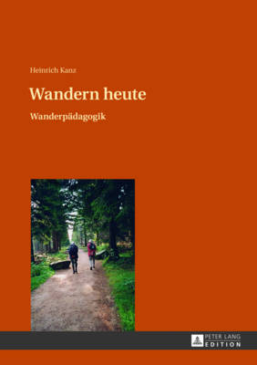 Book cover for Wandern Heute