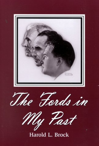Book cover for Fords in My Past