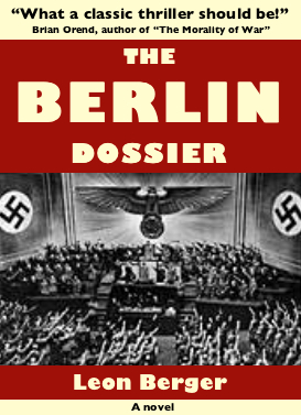 Book cover for The Berlin Dossier