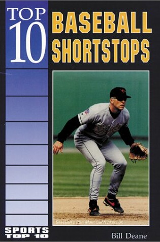 Cover of Top 10 Baseball Shortstops