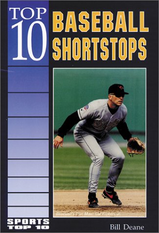 Book cover for Top 10 Baseball Shortstops