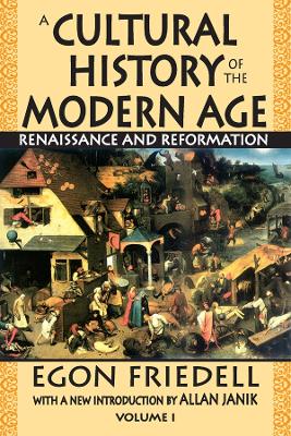 Book cover for A Cultural History of the Modern Age