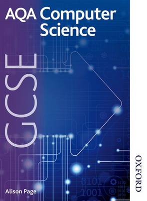 Book cover for AQA GCSE Computer Science