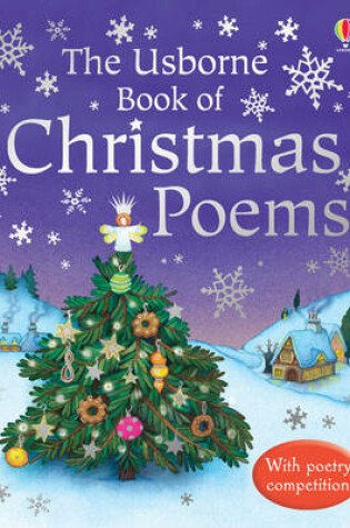 Cover of Usborne Book of Christmas Poems