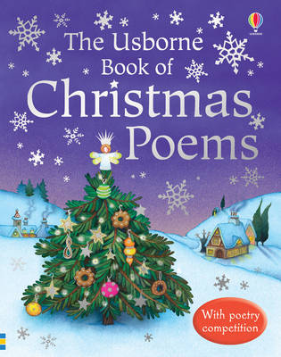 Book cover for Usborne Book of Christmas Poems