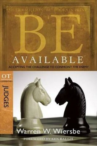 Cover of Be Available