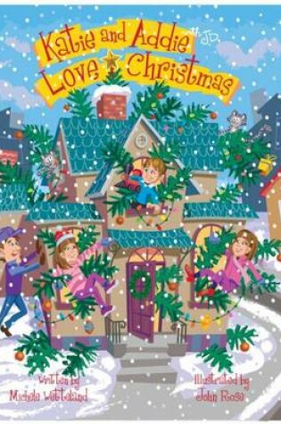 Cover of Katie and Addie with J.D. Love Christmas