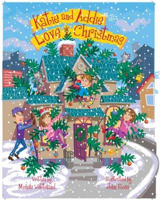 Cover of Katie and Addie with J.D. Love Christmas