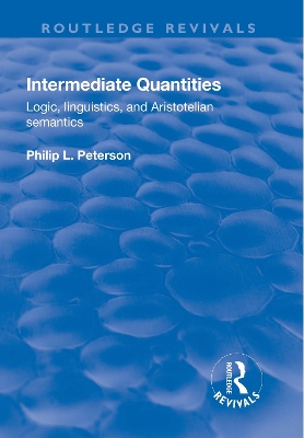 Cover of Intermediate Quantities